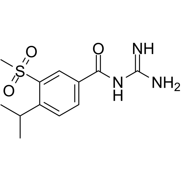 Cariporide Chemical Structure Cariporide(Synonyms: HOE-642)