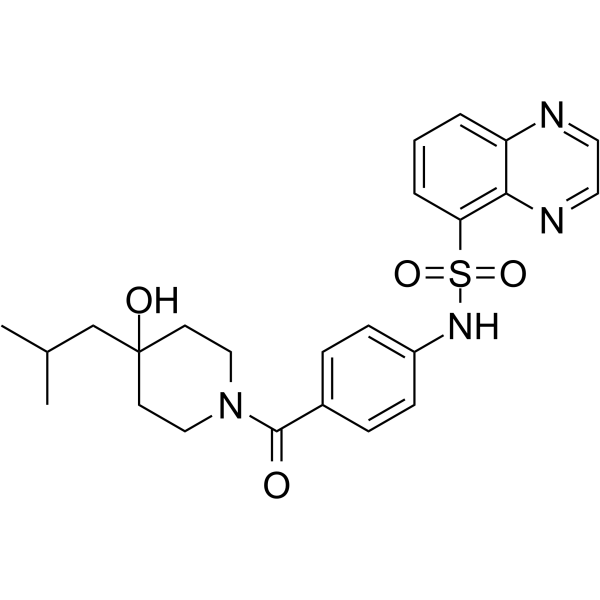 PKR-IN-2 Chemical Structure PKR-IN-2