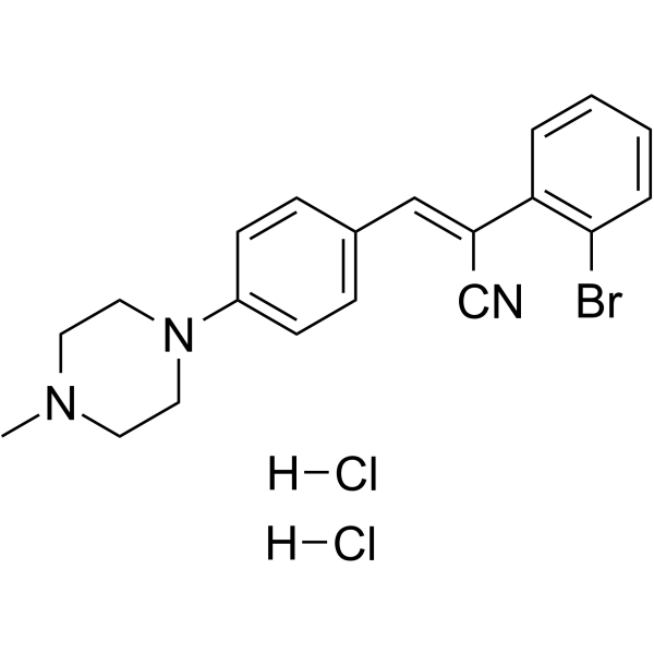 DG172 dihydrochloride Chemical Structure DG172 dihydrochloride