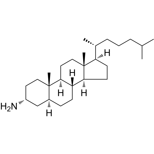 3α-Aminocholestane(Synonyms: 3α-氨基胆甾烷)