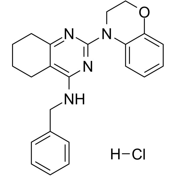ML241 hydrochloride Chemical Structure ML241 hydrochloride
