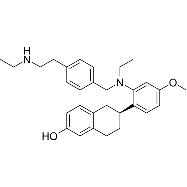 Elacestrant (S enantiomer)(Synonyms: RAD1901 S enantiomer)