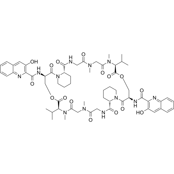 Sandramycin(Synonyms: 山卓霉素)