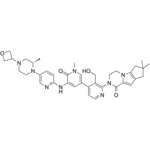 Fenebrutinib(Synonyms: GDC-0853)