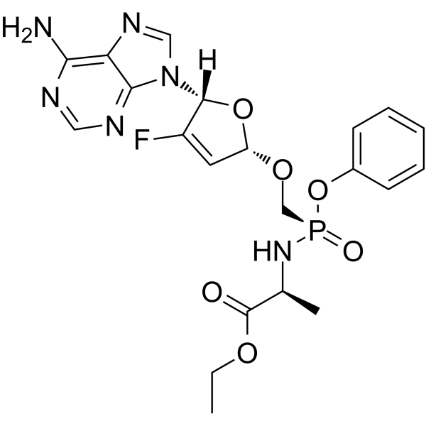 Rovafovir etalafenamide Chemical Structure Rovafovir etalafenamide(Synonyms: GS-9131)