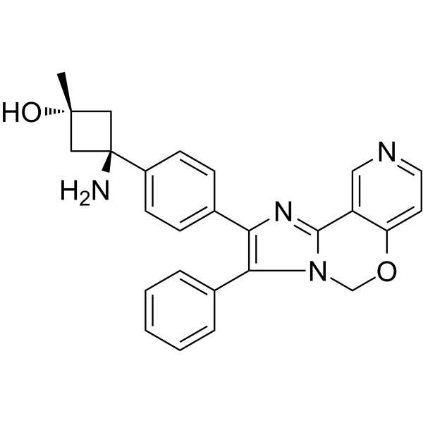TAS-117 Chemical Structure TAS-117