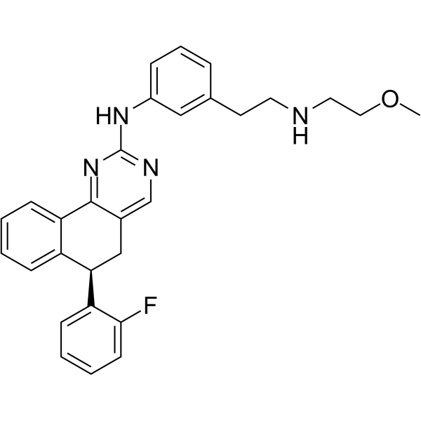 Derazantinib(Synonyms: ARQ-087)