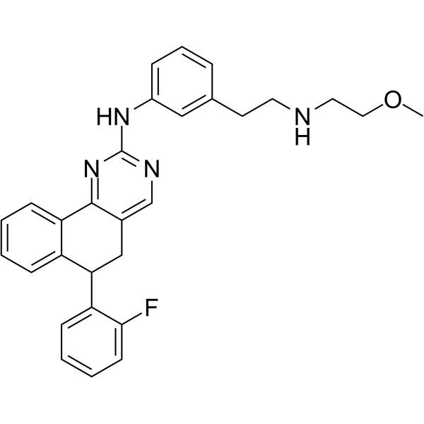 Derazantinib Racemate Chemical Structure Derazantinib Racemate(Synonyms: ARQ-087 Racemate)