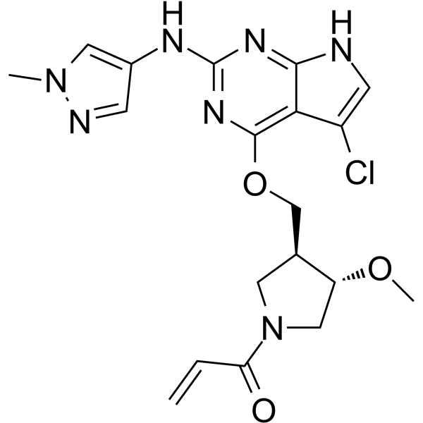 (3S,4S)-PF-06459988 Chemical Structure (3S,4S)-PF-06459988