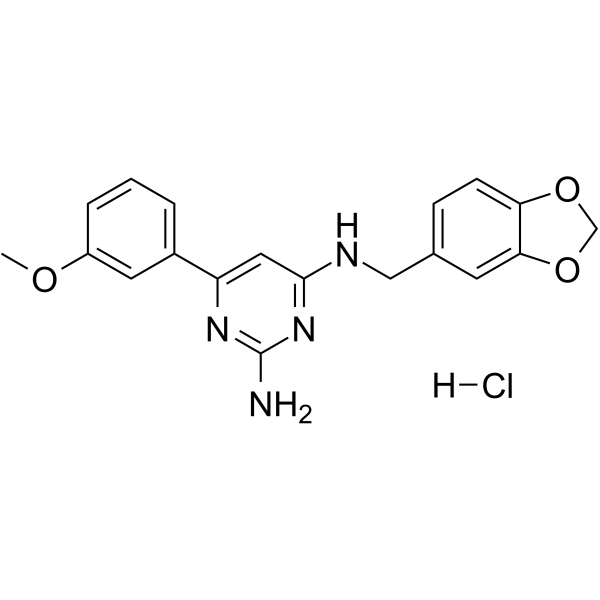 BML-284 hydrochloride Chemical Structure BML-284 hydrochloride