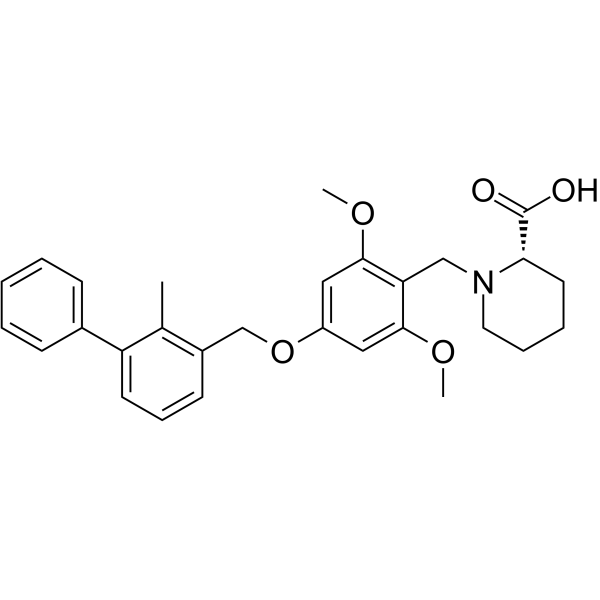 BMS-1(Synonyms: PD-1/PD-L1 inhibitor 1)
