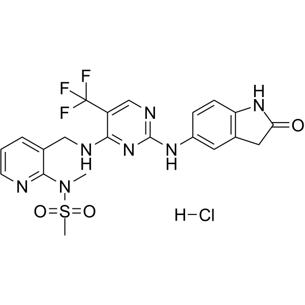 PF-562271 hydrochloride(Synonyms: VS-6062(hydrochloride))