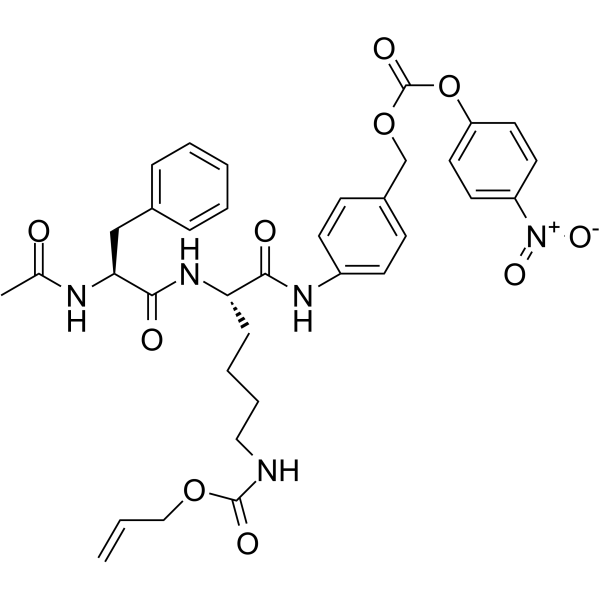 (Ac)Phe-Lys(Alloc)-PABC-PNP