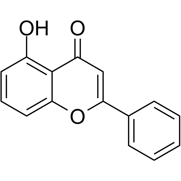 5-Hydroxyflavone(Synonyms: 5-羟基黄酮)