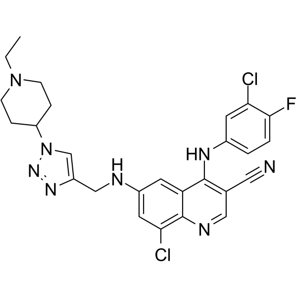 Cot inhibitor-2 Chemical Structure Cot inhibitor-2
