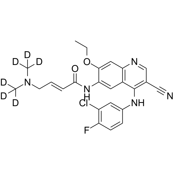 Pelitinib-d6(Synonyms: 培利替尼 d6)