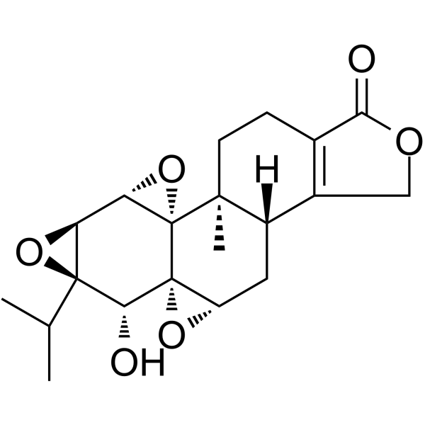 Triptolide(Synonyms: 雷公藤甲素; PG490)