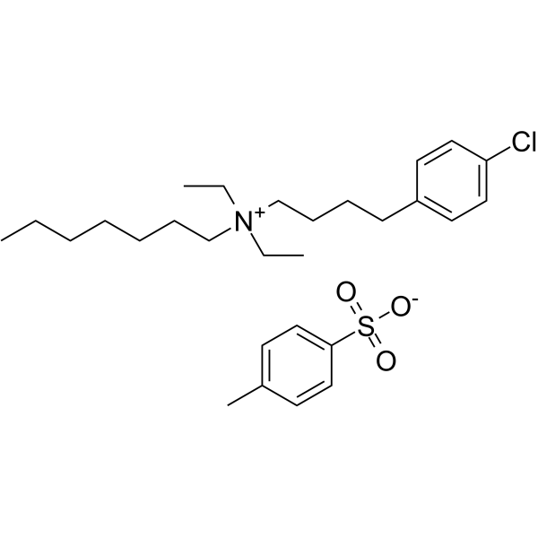 Clofilium tosylate(Synonyms: 氯非铵甲苯磺酸盐)