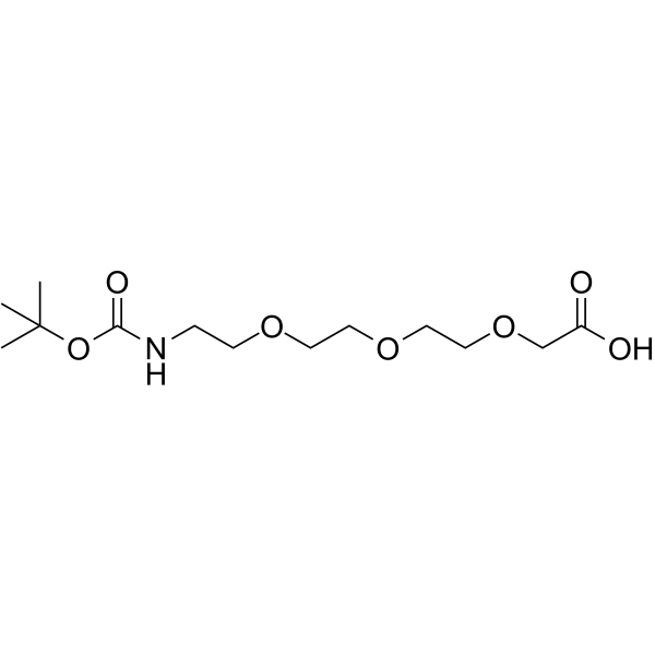 Boc-NH-PEG3-CH2COOH