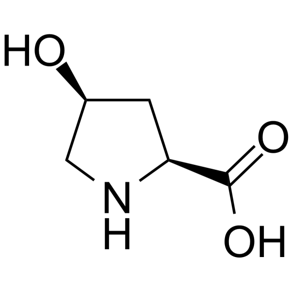 cis-4-Hydroxy-L-proline(Synonyms: 顺式-4-羟基-L-脯氨酸)