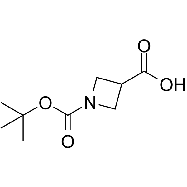 1-Boc-azetidine-3-carboxylic acid