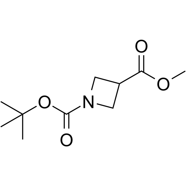 Methyl 1-Boc-azetidine-3-carboxylate