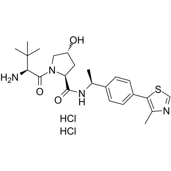 (S,R,S)-AHPC-Me dihydrochloride(Synonyms: VHL ligand 2 dihydrochloride; E3 ligase Ligand 1 dihydrochloride)