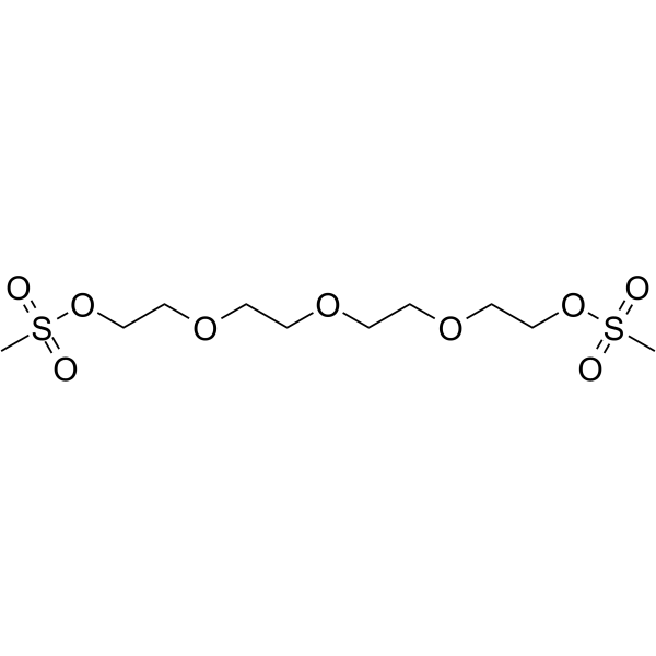Ms-PEG4-Ms(Synonyms: 1,11-Bis(methanesulfonyloxy)-3,6,9-trioxandecane)