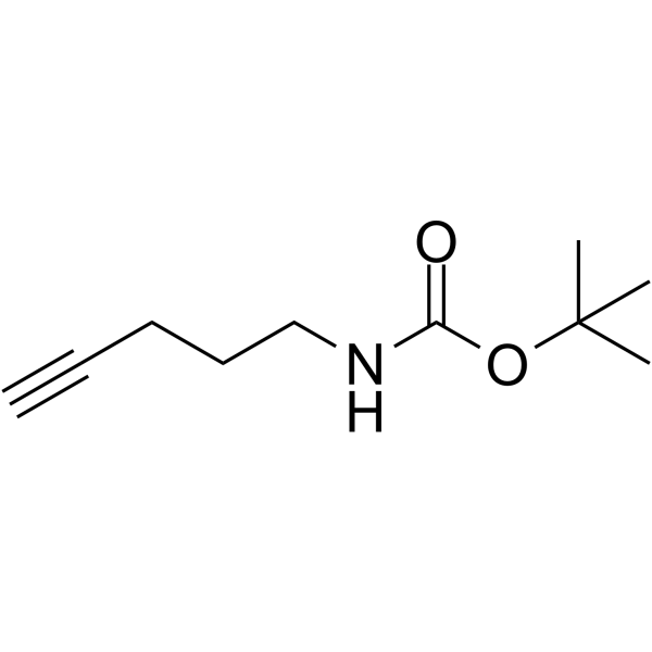 N-Boc-4-pentyne-1-amine
