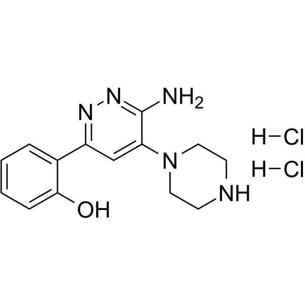 SMARCA-BD ligand 1 for Protac dihydrochloride Chemical Structure SMARCA-BD ligand 1 for Protac dihydrochloride