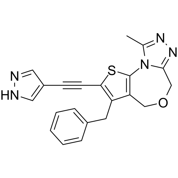 Desmethyl-QCA276 Chemical Structure Desmethyl-QCA276(Synonyms: PROTAC BRD4-binding moiety 4)