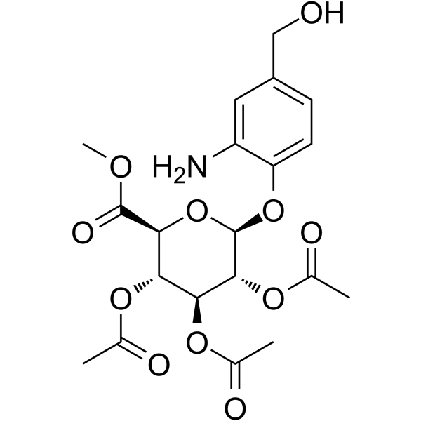 MAC glucuronide linker-2 Chemical Structure MAC glucuronide linker-2