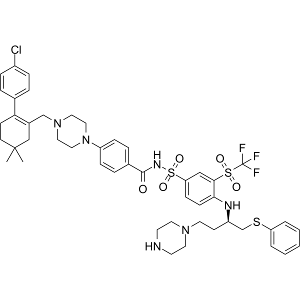 Navitoclax-piperazine(Synonyms: ABT-263-piperazine)