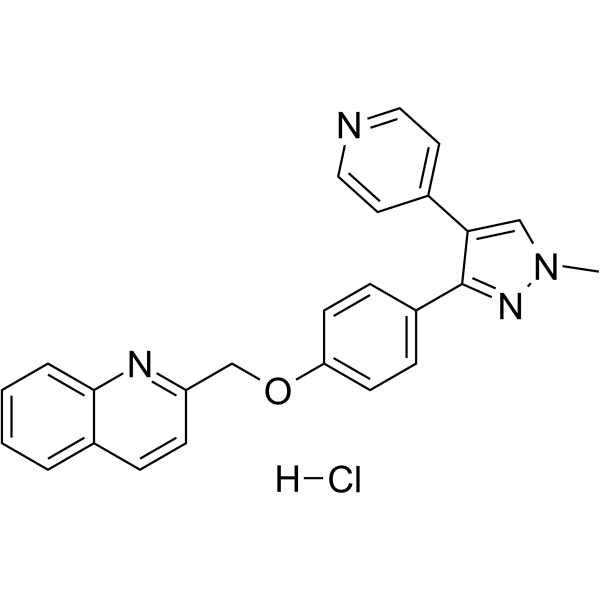Mardepodect hydrochloride(Synonyms: PF-2545920 hydrochloride)