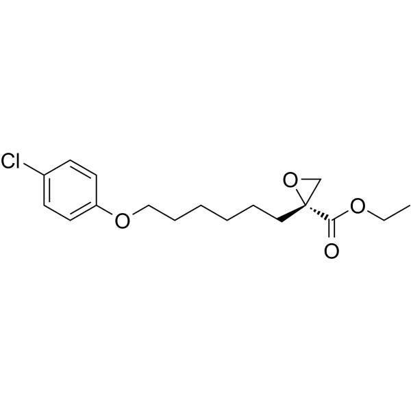 Etomoxir(Synonyms: (R)-(+)-Etomoxir)