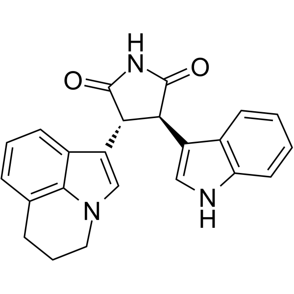 Tivantinib Chemical Structure Tivantinib(Synonyms: ARQ 197)