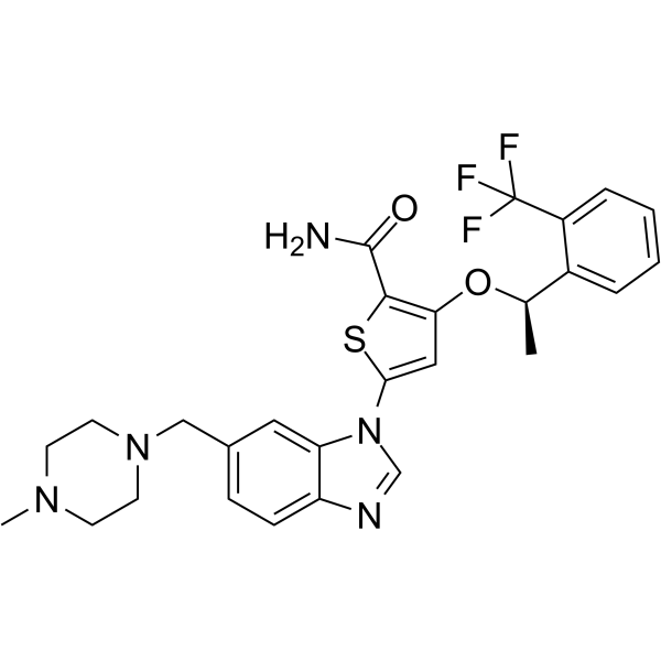 GSK461364(Synonyms: GSK461364A)