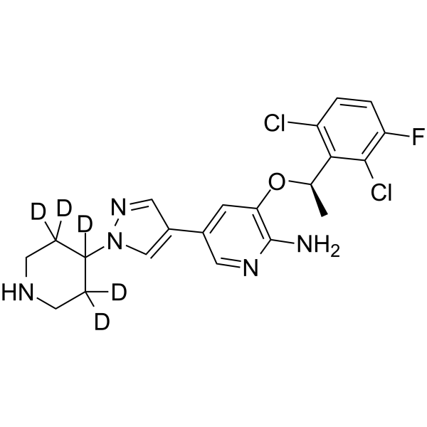 Crizotinib-d5(Synonyms: PF-02341066-d5)