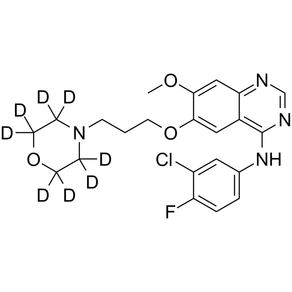 Gefitinib-d8(Synonyms: ZD1839-d8)
