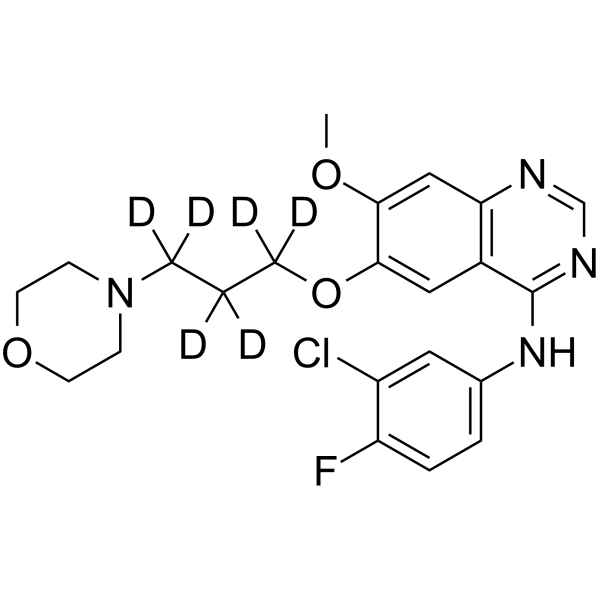 Gefitinib-d6(Synonyms: ZD1839-d6)