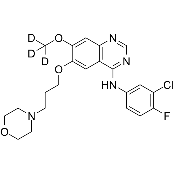 Gefitinib-d3(Synonyms: 吉非替尼 d3)