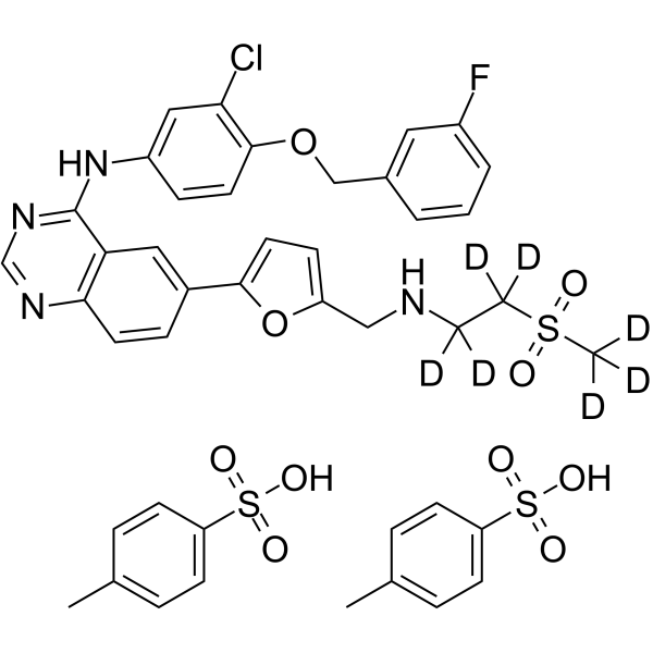 Lapatinib-d7 ditosylate