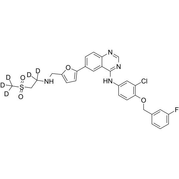 Lapatinib-d5(Synonyms: GW572016-d5;  GW2016-d5)