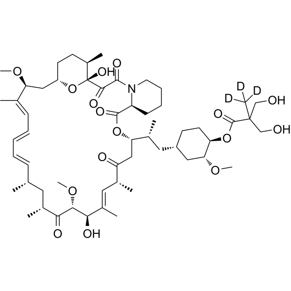 Temsirolimus-d3(Synonyms: CCI-779-d3)