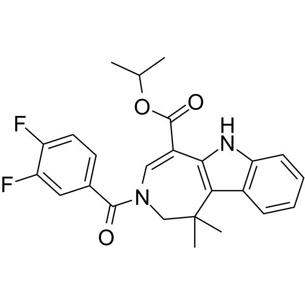 Turofexorate isopropyl(Synonyms: FXR-450;  XL335;  WAY-362450)