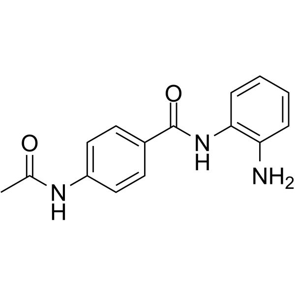 Tacedinaline(Synonyms: N-acetyldinaline;  CI-994;  Goe-5549)