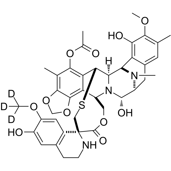 Trabectedin D3(Synonyms: Ecteinascidin 743 D3;  ET-743 D3)