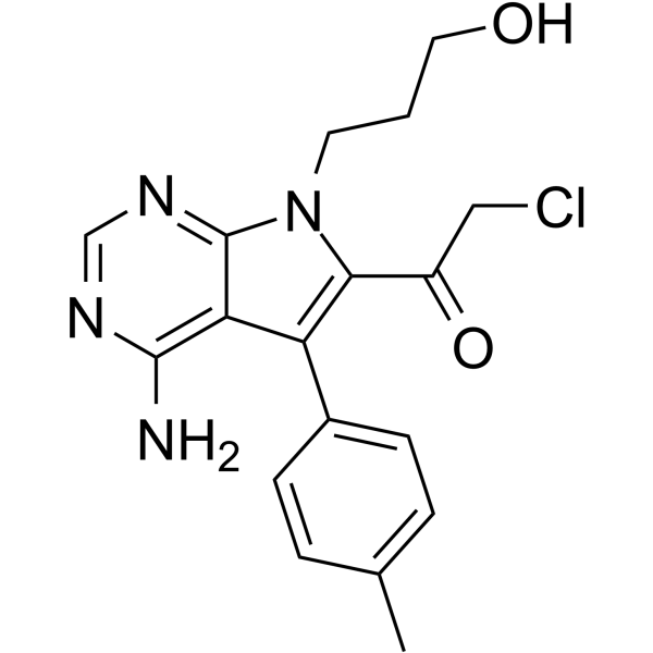 CMK Chemical Structure CMK