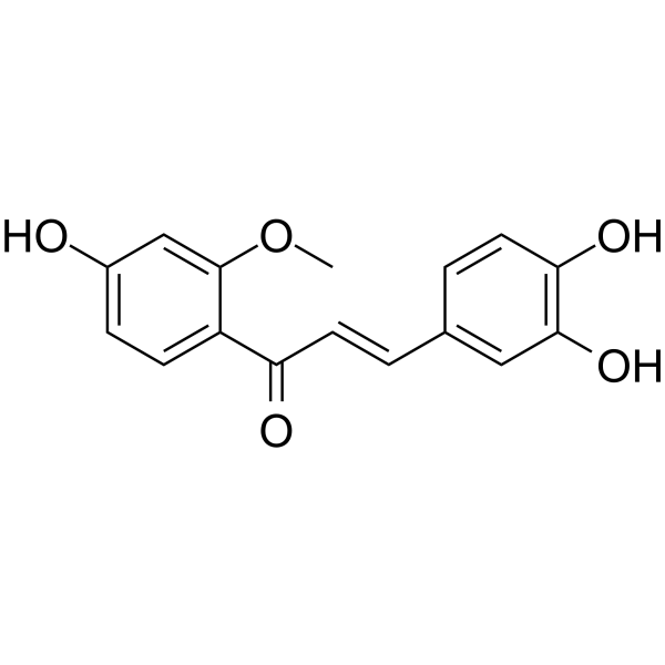 Sappanchalcone Chemical Structure Sappanchalcone