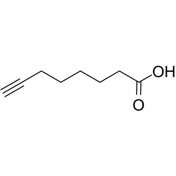 7-Octynoic acid Chemical Structure 7-Octynoic acid